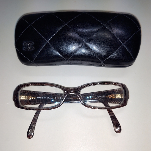 Chanel Authentic Eyeglasses - Picture 1 of 8